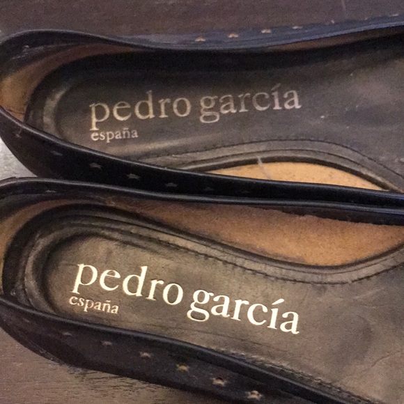 Weathered Black Pedro Garcia Skull Ballerina - Picture 3 of 7